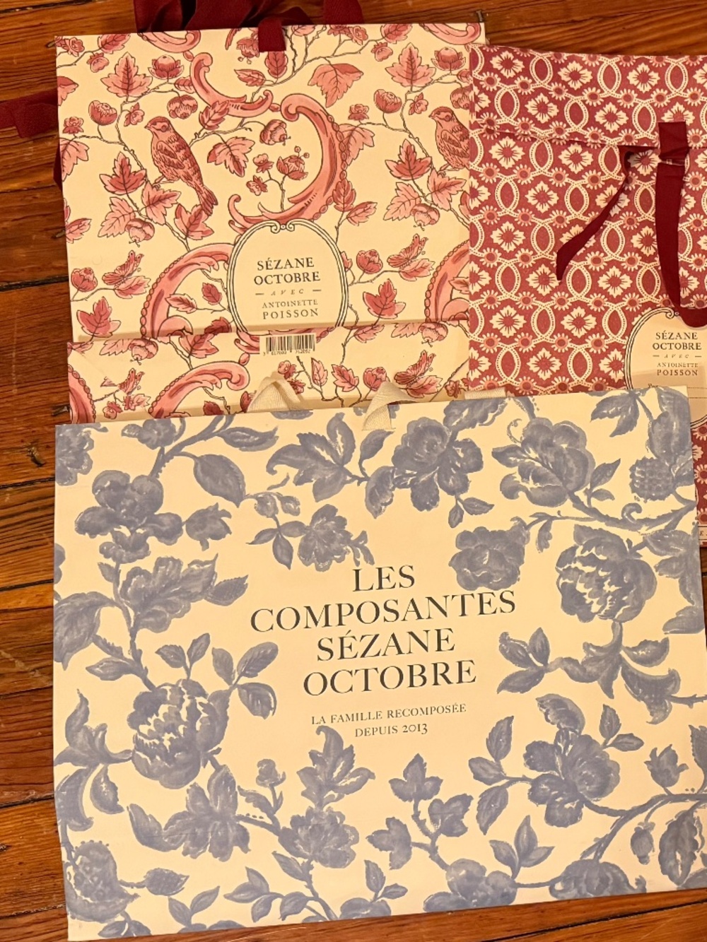 Sezane Gift Bags and Shopping Bags